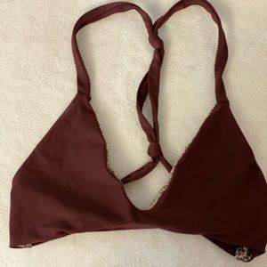Acacia Yelapa top in Merlot
